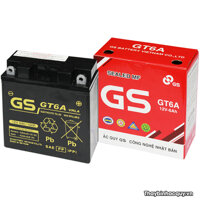 Bình ắc quy GS GT6A 12V-6Ah