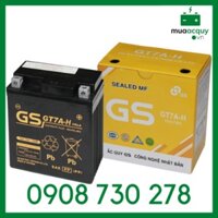 Bình ắc quy GS GT7A-H (12V - 7Ah)