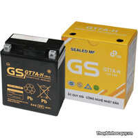 Bình ắc quy GS GT7A-H 12V-7Ah