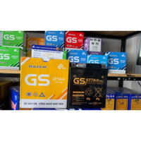Bình ắc quy GS GT7A-H 12V-7Ah