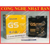 Bình ắc quy GS GT7A-H Sh nhập Ý 125/150,Lead 110 2009,Vespa Primavera/Sprint/GTS,Dylan,@ (12V-7Ah)