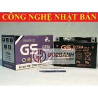 Bình ắc quy GS GT9A Spacy, Attila Victoria từ 2006, Elizabeth, Vespa Lx nhập tới 2012 (12V-9Ah)