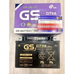 Bình ắc quy GS GT9A