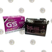 Bình ắc quy GS GTZ5S cho xe Air Blade, Click, Wave, Future, Exciter, Axelo hàng chính hãng