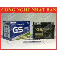 Bình ắc quy GS GTZ5S-E Airblade110, Vision 2011, Future125, Wave Rs, Exciter, Sirius Fi (12V-3.5Ah)
