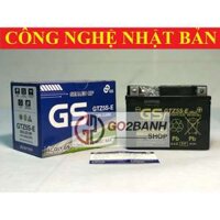 Bình ắc quy GS GTZ5S-E Airblade110, Vision 2011, Future125, Wave alpha 2006, Wave Rs, Exciter, Sirius Fi (12V-3.5Ah)
