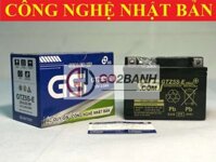 Bình ắc quy GS GTZ5S-E Airblade110, Vision 2011, Future125, Wave alpha 2006, Wave Rs, Exciter, Sirius Fi (12V-3.5Ah)