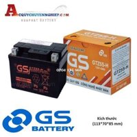 Bình ắc quy GS GTZ5SH ( 12V- 4Ah)