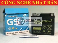 Bình ắc quy GS GTZ6V Airblade 125, Winner, Vision 2014, Sh Việt 125/150, Sh Mode,Lead 125 2013,Pcx 125 (12V-5Ah)