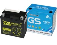 Bình ắc quy GS GTZ6V