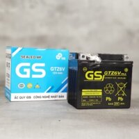 BÌNH ẮC QUY GS GTZ6V (LEAD,PCX,5CR…)