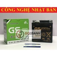Bình ắc quy GS GTZ7V NVX155 12V-6.3Ah