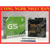 Bình ắc quy GS GTZ7V xe NVX155 12V-6.3Ah