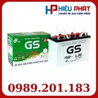 Bình Ắc Quy GS L30 12V-30Ah