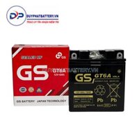 Bình ắc quy GS MF GT6A 12V 6AH