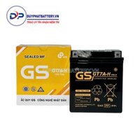 Bình ắc quy GS MF GT7A-H 12V 7AH