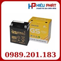 Bình Ắc Quy GS MF GT7A-H 12V-7Ah