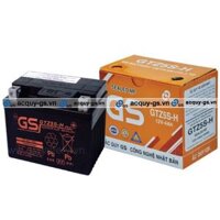 BÌNH ẮC QUY GS MF GTZ5S-H (12V-4AH)