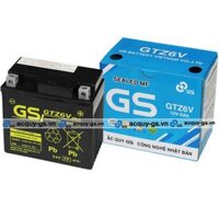 BÌNH ẮC QUY GS MF GTZ6V (12V-5AH)