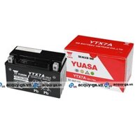 BÌNH ẮC QUY GS MF YTX7A (12V-7AH)