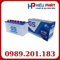 Bình Ắc Quy GS N100 12V-100Ah