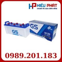 Bình Ắc Quy GS N120 12V-120Ah