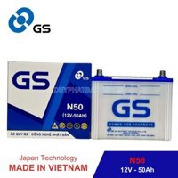 Bình ắc quy GS N50 12V 50AH