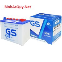 Bình ắc quy GS N50L (12V - 50Ah)