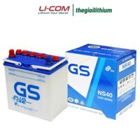 Bình ắc quy GS NS40 (12V-32AH)