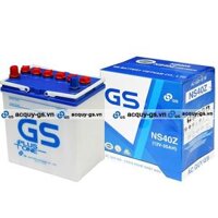 BÌNH ẮC QUY GS NS40Z (12V-35AH)
