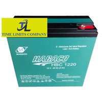 Bình ắc quy Habaco HBC1220 (12v-20ah)