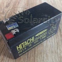 Bình ắc quy Hitachi 12V-1.5A nhật bản