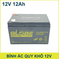 Bình ắc quy khô 12V 12Ah Globe chính hãng