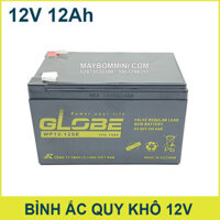 Bình ắc quy khô 12V 12Ah Globe chính hãng