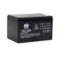 Bình ắc quy khô 12V 14AH cho loa kéo, xe đạp điện, bộ lưu điện UPS - Bình ắc qui khô