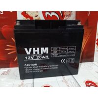 Bình Ắc Quy Khô 12V 20AH chất lượng cao chính hãng dùng cho các loại loa kéo, xe đạp điện, xe máy điện...