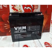 Bình ắc quy khô 12v 20Ah chuyên lắp cho loa kéo di động xe đạp điện...