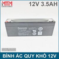 Bình ắc quy khô 12V 3.5Ah Panasonic