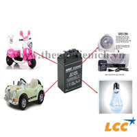 Bình ắc quy khô 6v 4.5ah sunca