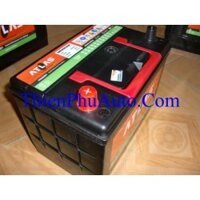 Bình ắc quy khô Atlas Hàn Quốc , 80AH, kích thước 302x172x200x220