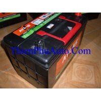 Bình ắc quy khô Atlas Hàn Quốc , 90AH,có chân, kích thước 302x172x200x220