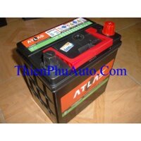 Bình ắc quy khô Atlas Hàn Quốc , 35AH, kích thước 187x127x200x220