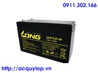 Bình Ắc Quy Khô Globe Long wp7.2 – 12 (12v – 7.2ah)