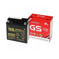 Bình Ắc quy khô GS GT6A 12V-6Ah