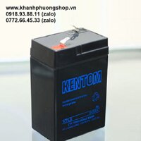 bình ắc quy khô kentom - bình ắc qui khô kentom