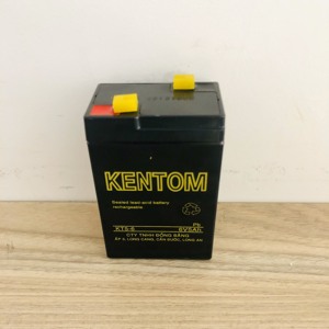Bình ắc quy khô Kentom KT 6V5Ah