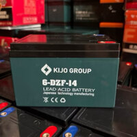 Bình Ắc Quy KIJO 12v -14ah Siêu Lướt 99%