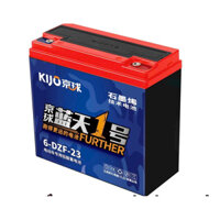 Bình Ắc Quy KIJO 12V - 23Ah. Lướt Đẹp 99% Nặng 7kg