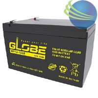 Bình ắc quy kín khí (AGM VRLA) Globe 12V-14Ah, 52W (WP14-12SE)