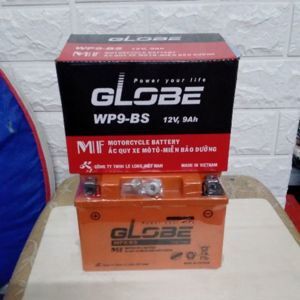 Bình ắc quy kín khí Globe WP9-BS 12V-9AH